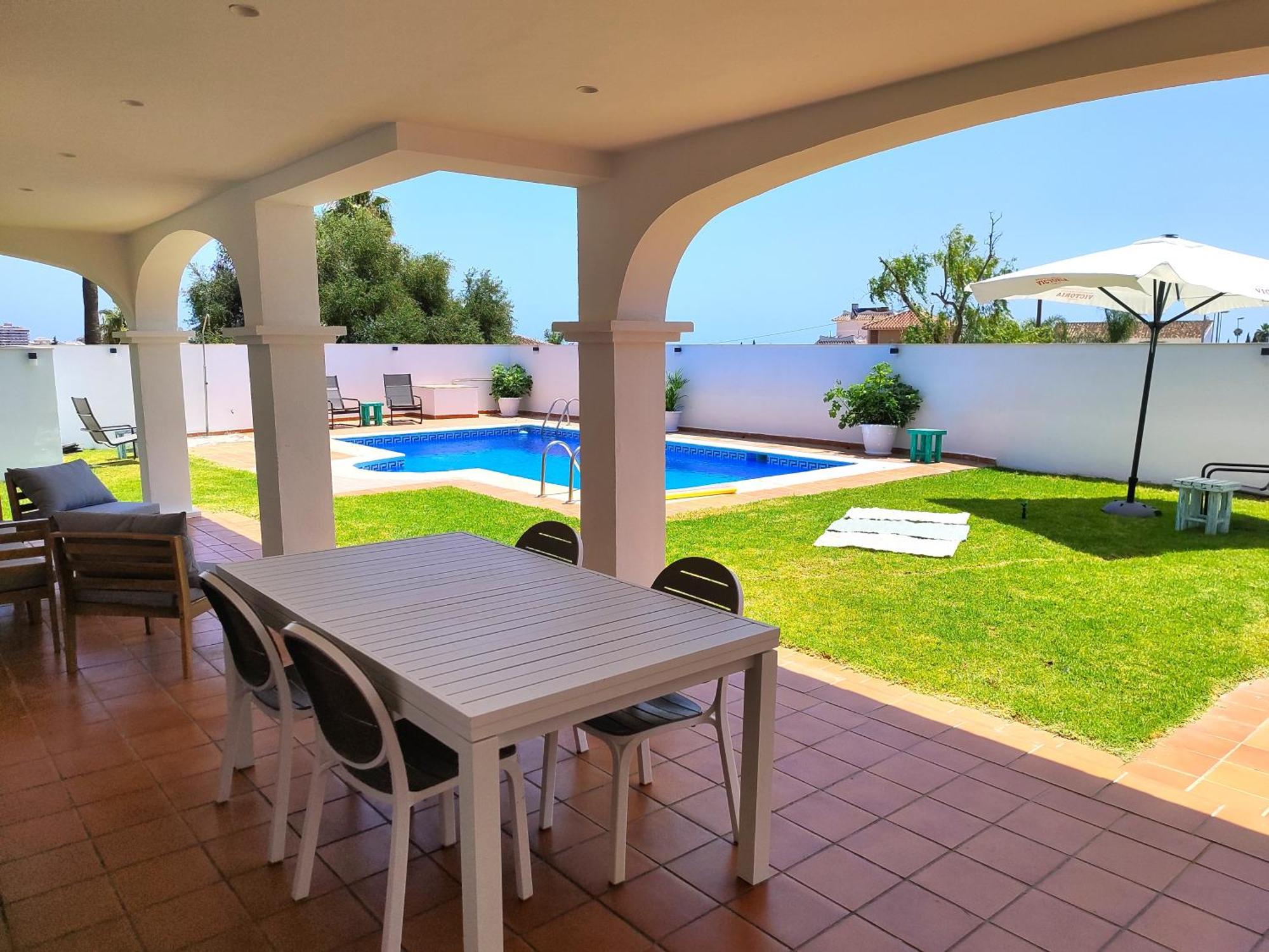 Villa Suites, Renovada, Con Piscina, Bbq & Chill Out Mijas Extérieur photo